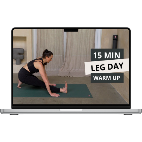 15 min leg day